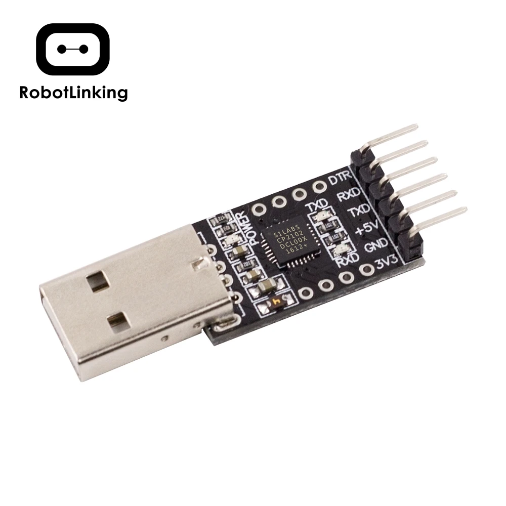CP2102 USB 2 0 к TTL UART модуль 6Pin последовательный преобразователь STC замена FT232