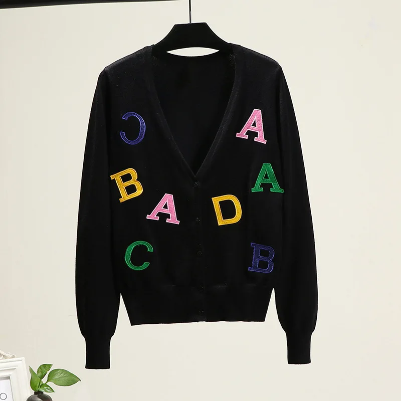 2019 ранней осенний сезон английский узор с круглым вырезом короткий рукав Вязание