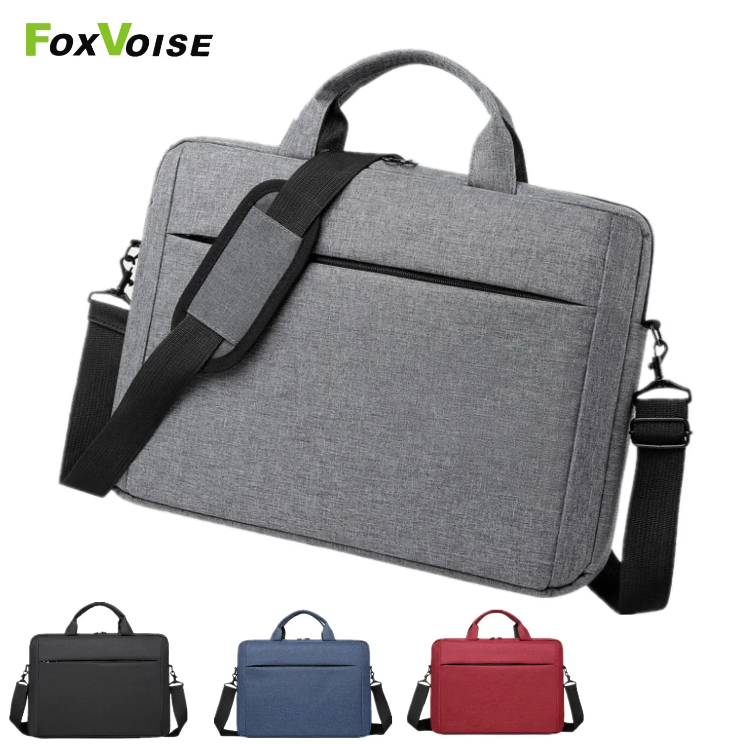 Bolso de hombro para ordenador portátil, para hombre y mujer, diseño 3D de negocios, para Notebook de 15,6 pulgadas, para Apple mi, Dell, ASUS, Lenovo
