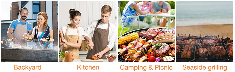 Grill Set;BBQ Grill Accessories