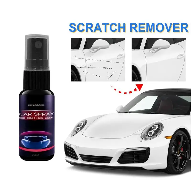 【大注目】 Car Scratch Repair Nano Spray Ceramic Coating Paint Sealant