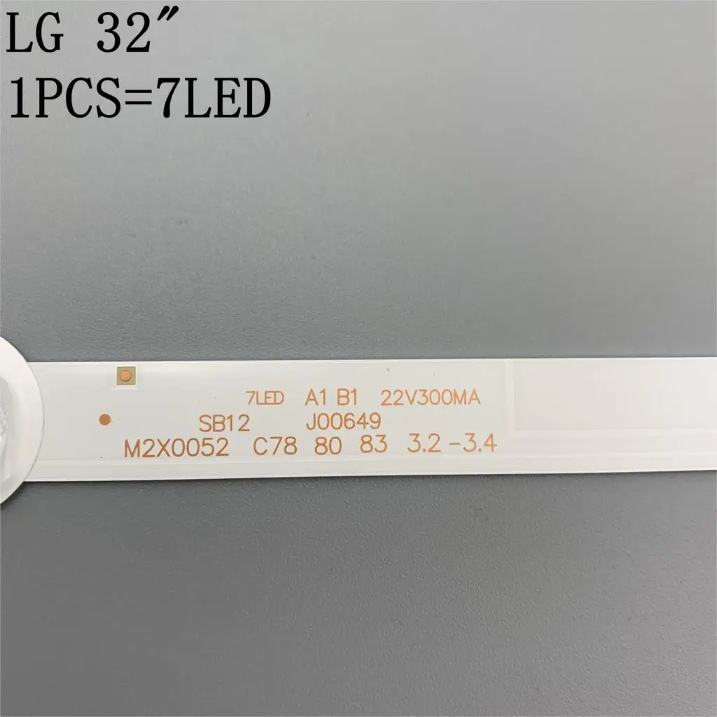 Светодиодные ленты 630 мм 7LED s для LG 32 &quotROW2.1 REV 0 9 A1 B1 B2 Тип 6916L 1437A 1438A 1426A 1204A