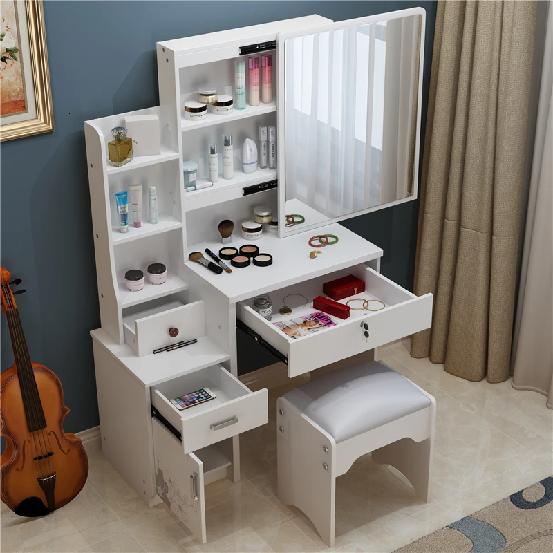El Dormitorio комод с выдвижными ящиками для туалетного столика, косметический столик, мебель для спальни