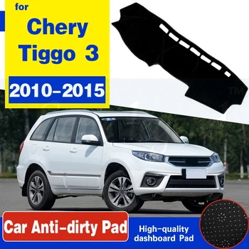 

For Chery Tiggo 3 2010 2011 2012 2013 2014 2015 Anti-Slip Mat Dashboard Cover Pad Sunshade Dashmat Protect Carpet Accessories