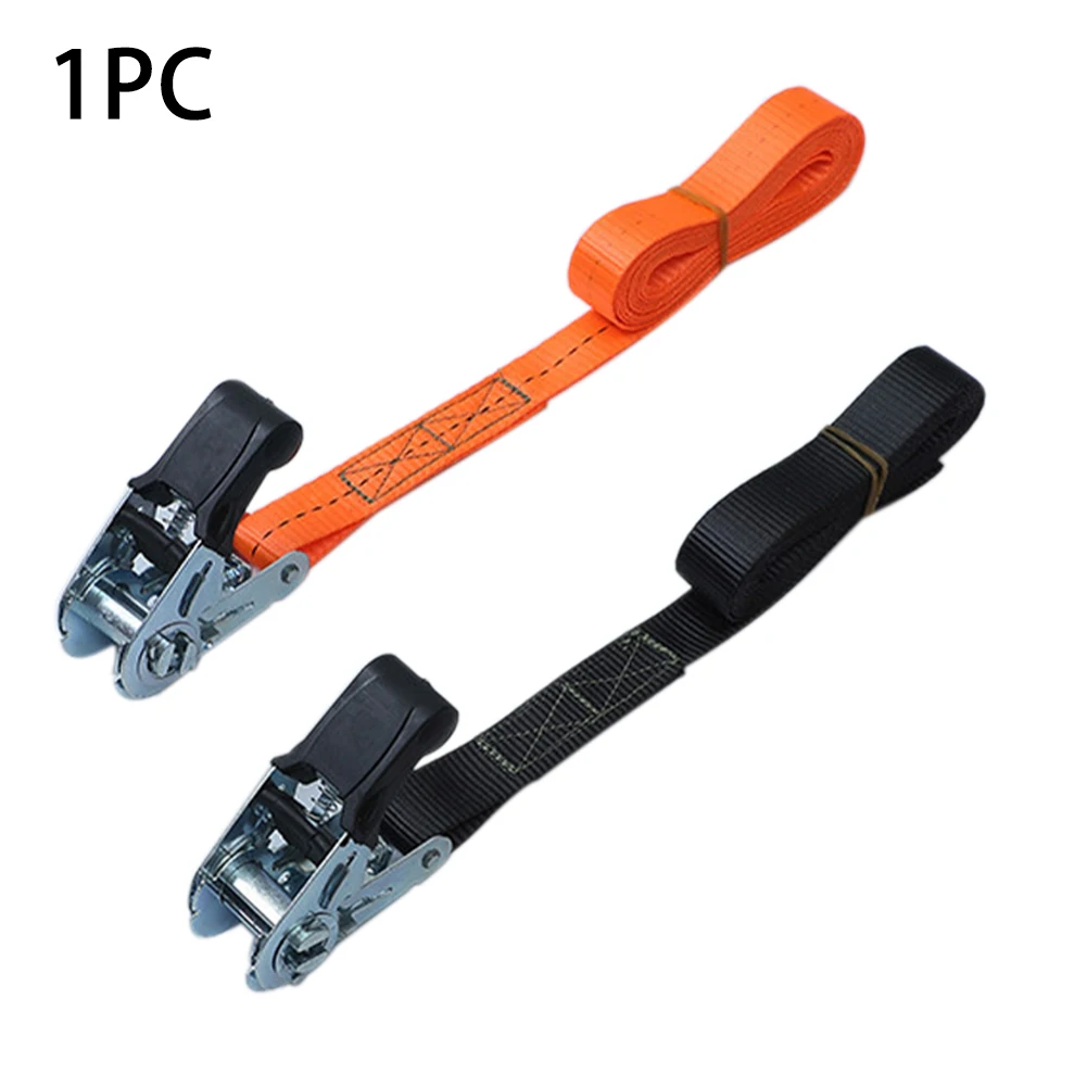 Endless Securing Wear Resistant Polyester Webbing Portable Ratchet Strap Heavy Duty Trailer Loads Cargo Tie Down No Hook Durable