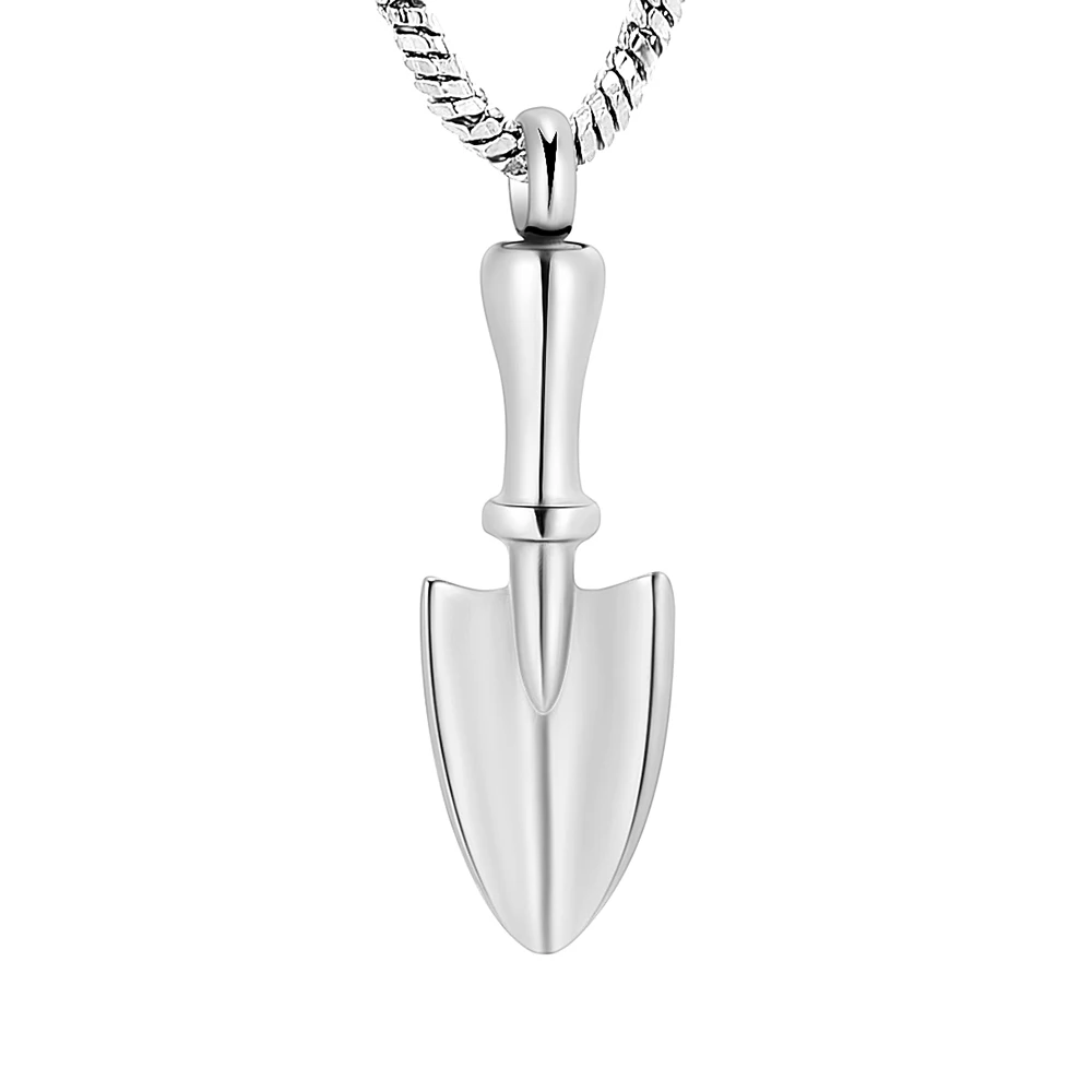 

Cremation Jewelry Urn Necklace for Ashes Sholve Urn Locket Pendant Necklace for Men Stainless Steel Ashes Memorial Jewelry