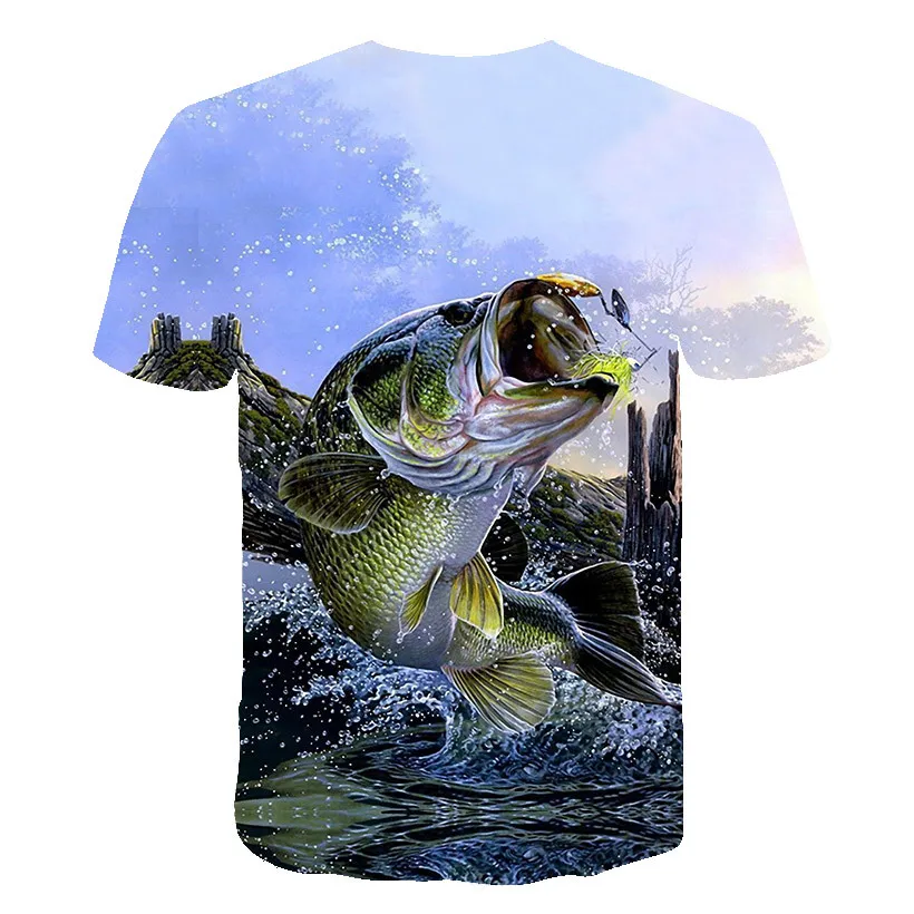 Летняя мужская одежда для рыбалки, комплект с коротким рукавом для рыбалки, круглая рубашка и шорты, футболка для отдыха на открытом воздухе, одежда для рыбалки, рубашка, брюки