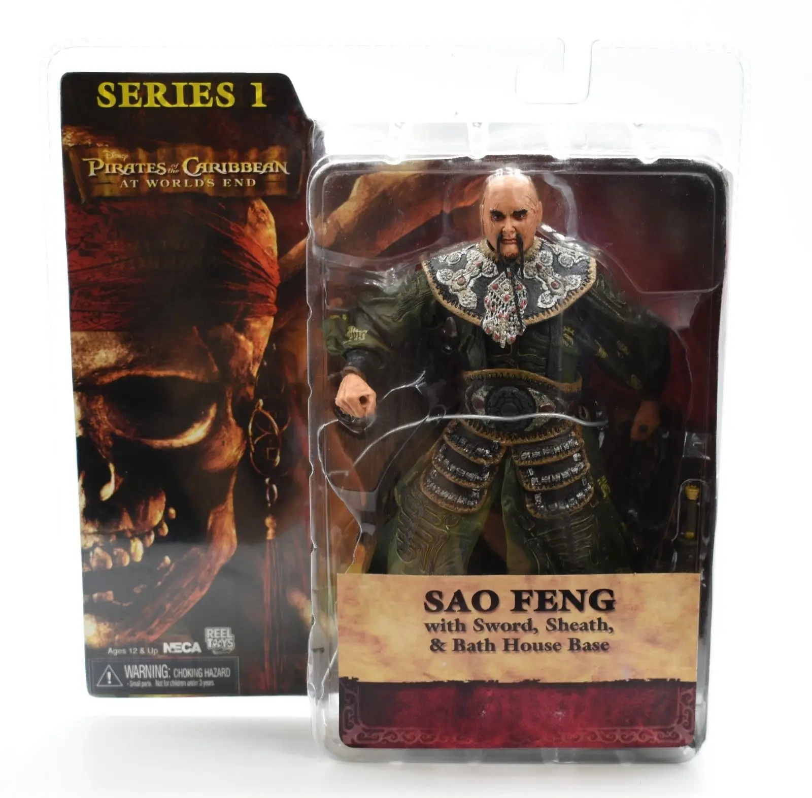 Фильм Vogue NECA Пираты Карибского моря САО Фэн тисненая фигурка модель