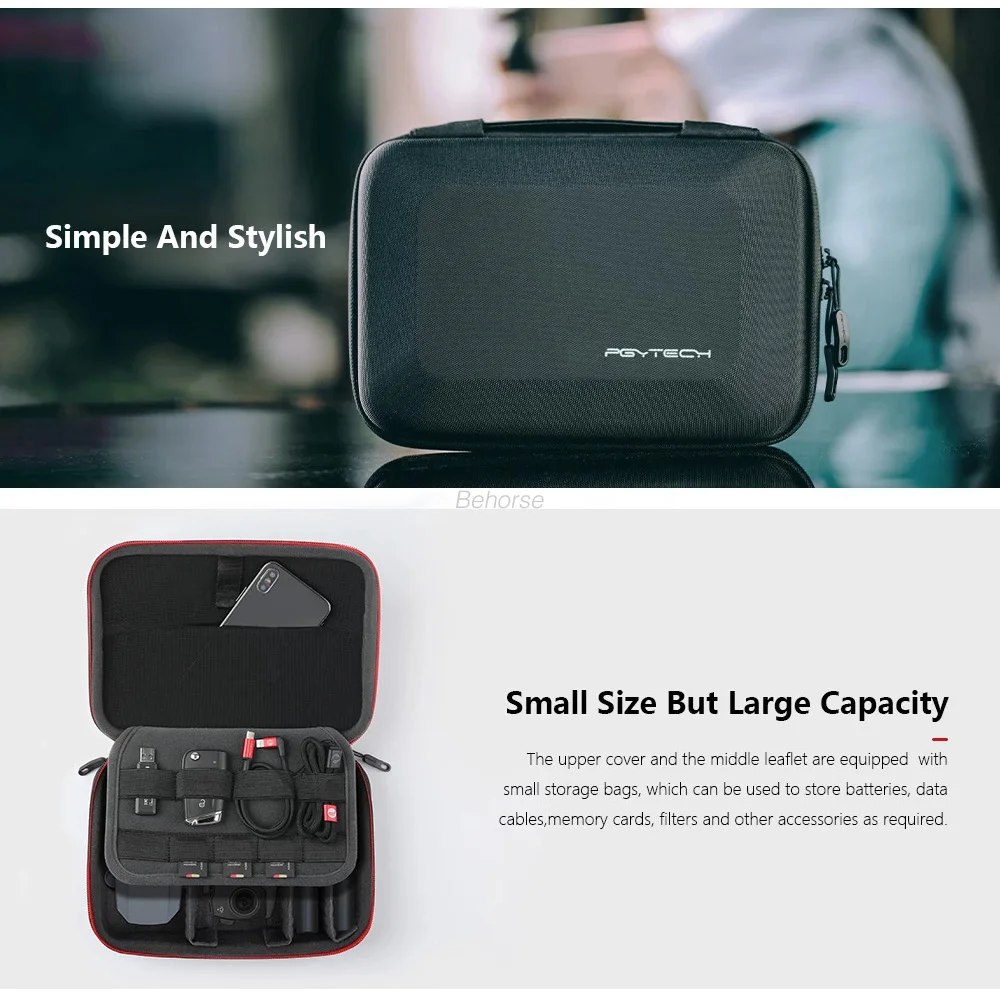 PGYTECH DJI Mavic мини чехол для переноски сумка для хранения для DJI Mavic Mini Drone аксессуары