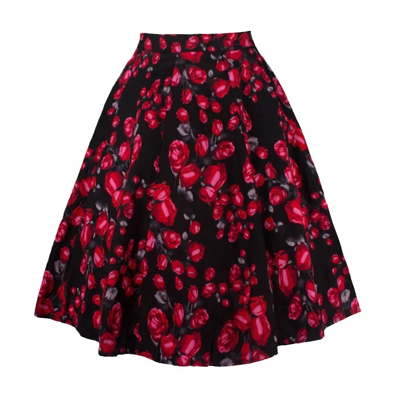 1104Black with flower 200