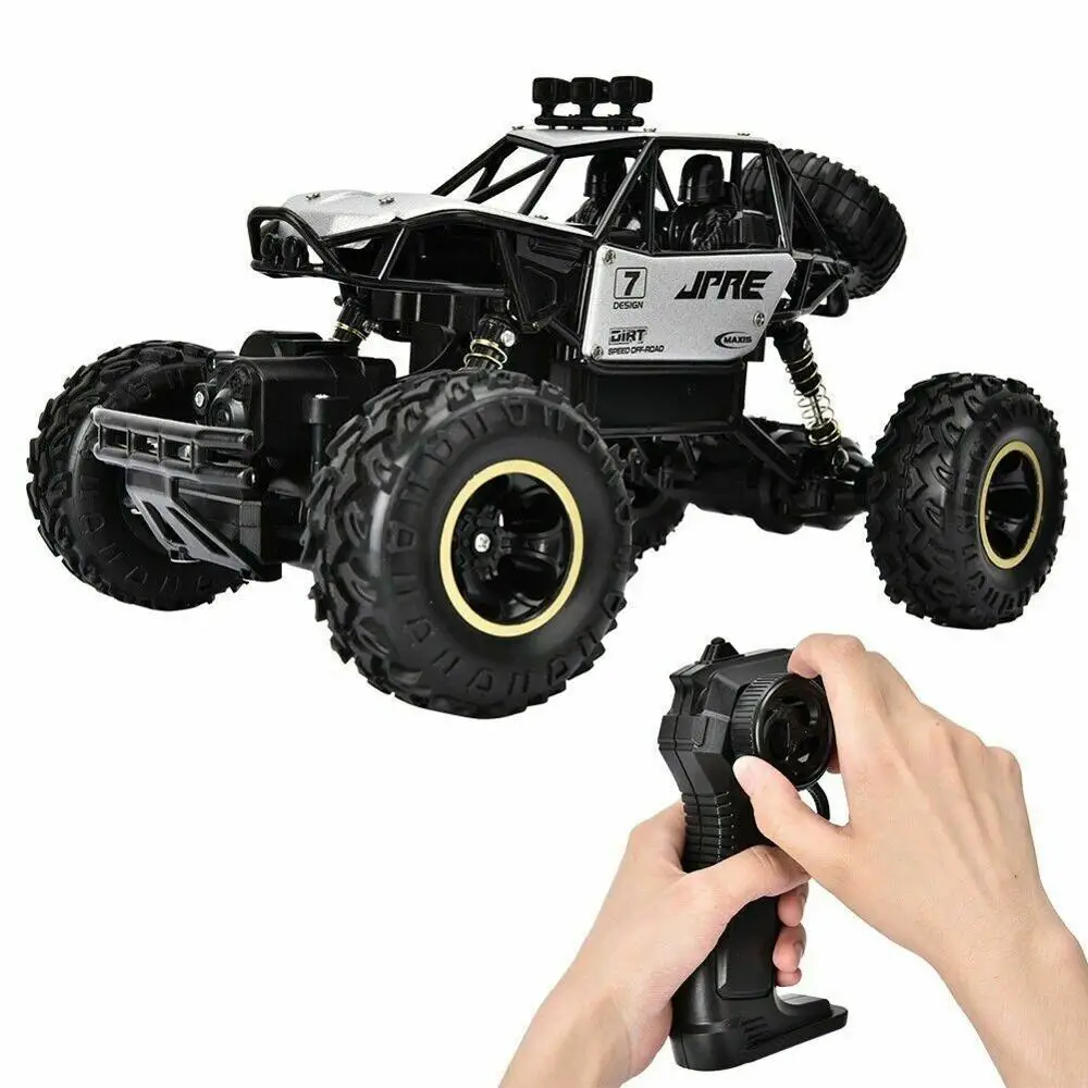 

2.4GHz 4WD Remote Control Off-Road Car Electric RC Model Car Toys for Gift