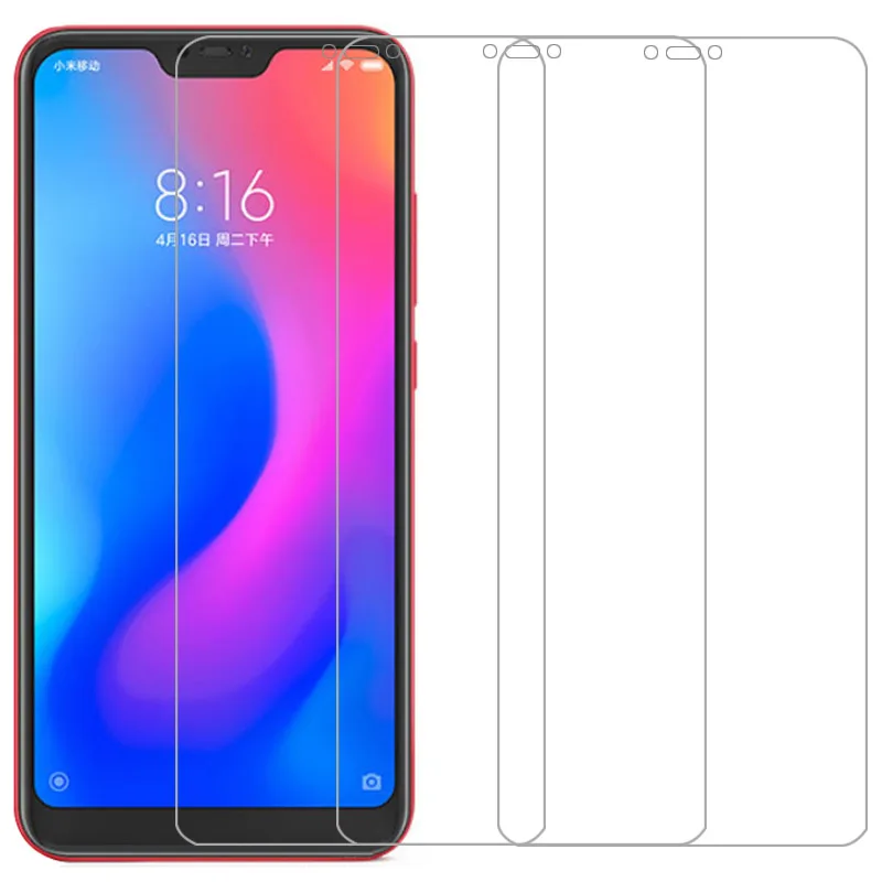 Защитное стекло для redmi 6 pro note 5 plus 5a prime 4 x 4x s2 закаленное экрана xiaomi readmi | Мобильные