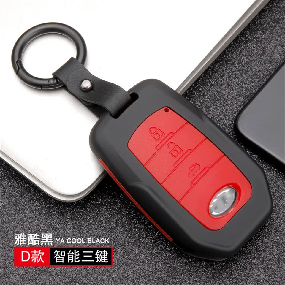 Di alta qualità In fibra di Carbonio New car key caso di shell della copertura Completa Per Toyota Crown Highlander new RAV4 Camry Carola Leling prado 2020 - He21058659a8d4fddb827094363dfcdfbe