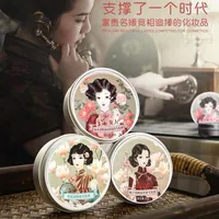 3pcs SHANGHAI Foundation Cream Peony Essential Oil Vanishing Brighten Soothing Moisturizing Hydrating Face Day Cream Xmas Gift 2