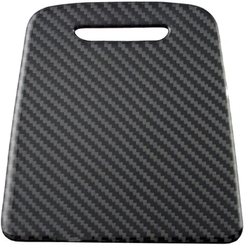 

For Mercedes Benz A-Class Cla Gla Real Carbon Fiber Gear Panel Cover Storage Box Trim Decal Frame Sticker Accessories