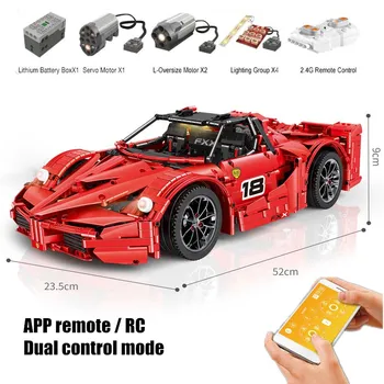 

MOC 5902 5889 APP RC Motor compatible with Iegoset Racing Sport Car Technic series Building Blocks Bricks Christmas Gifts Toys