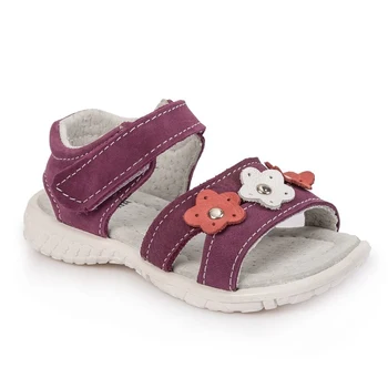 

Sandals for the girl H804 MINAKU Bordeaux, r. 21 3626676