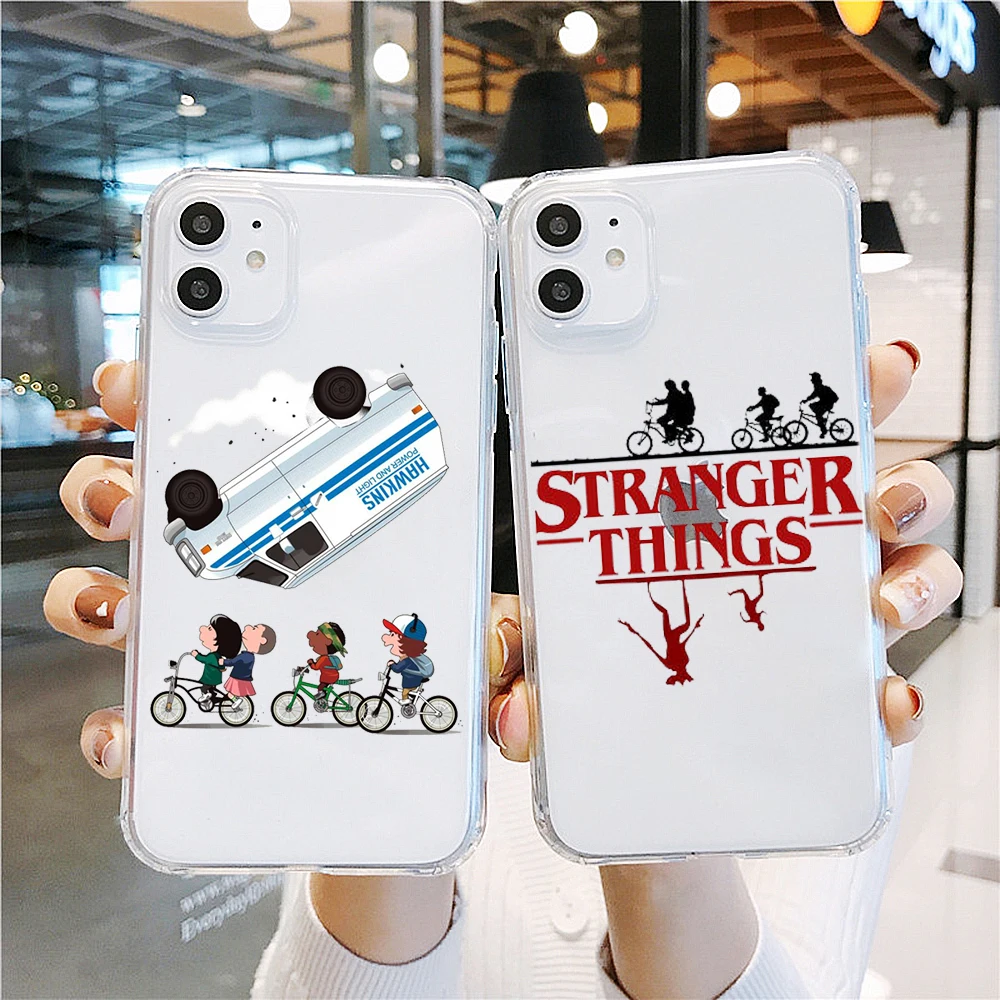 Чехол для телефона PUNQZY очень странные дела Samsung S20 Plus S11 S9 A50 S10 PLUS S8 A71 S20U A51 A70 мягкий