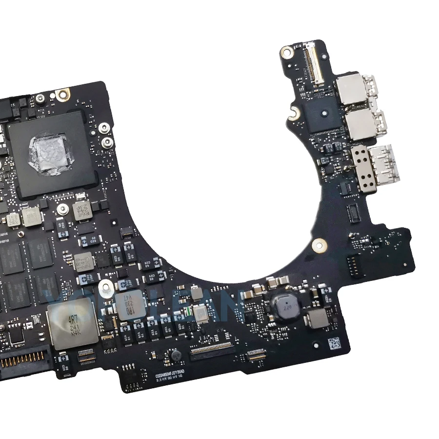 Полностью протестированная материнская плата 661-8303 для Macbook Pro retina 1" A1398 материнская плата cpu 2,3 GHz i7 8G 820-3332-A 2012 год