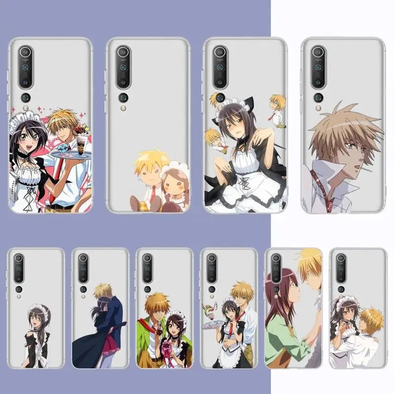 FHNBLJ Maid Sama Phone Case For Xiaomi 10t pro 11 Note10lite Redmi 5plus 7A 8 K20pro 9A Note 9 Pro Max s 10 | Мобильные телефоны и