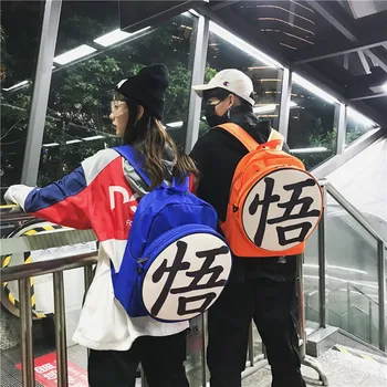

2019 Men Fashion Trend Personality Hip Hop Street Characters Printing Student Shoulder Bag Harajuku Detachable Backpack Unisex