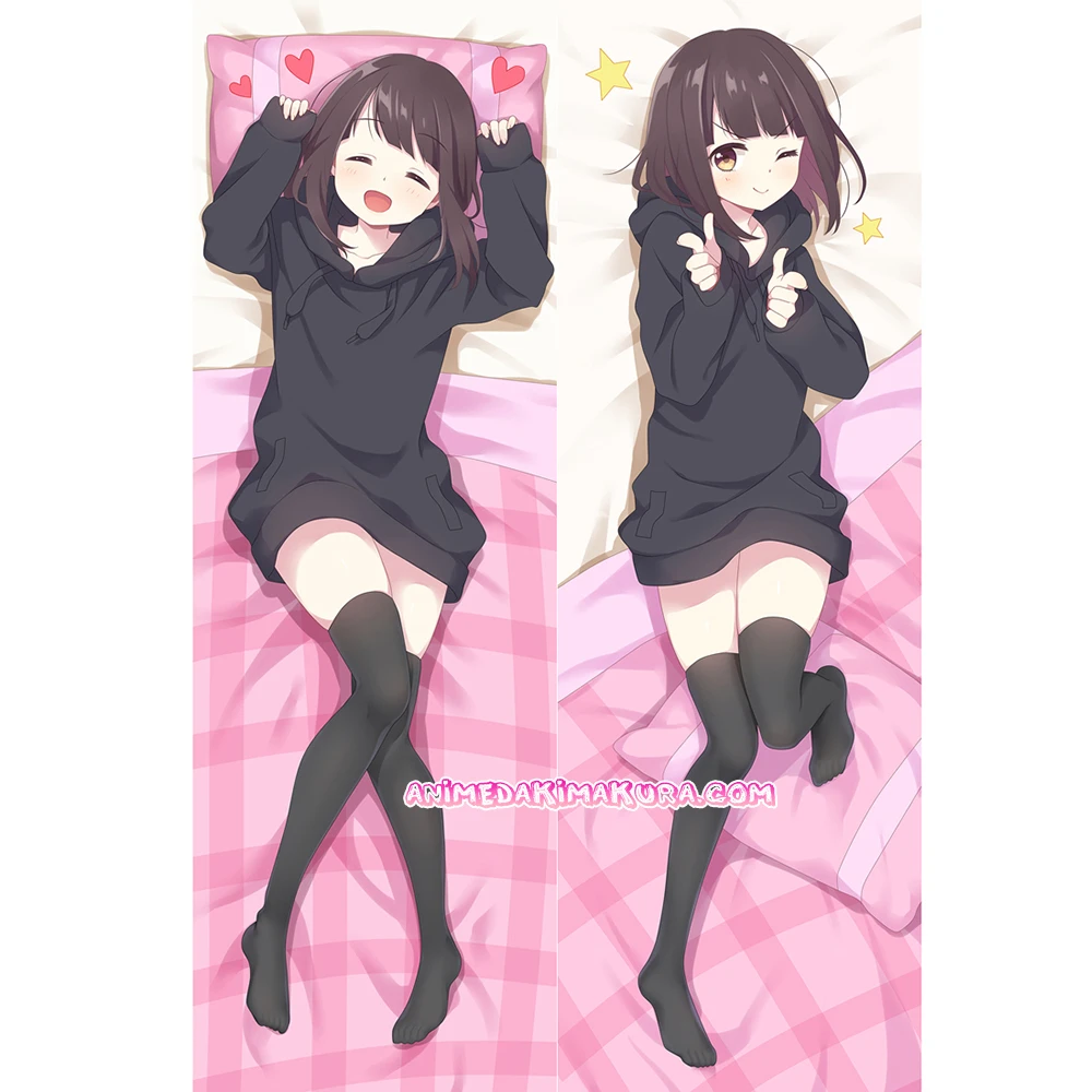 メンヘラちゃんmenheraちゃん七瀬くるみアニメ女の子抱きボディ枕ケースカバー Pillow Case Aliexpress