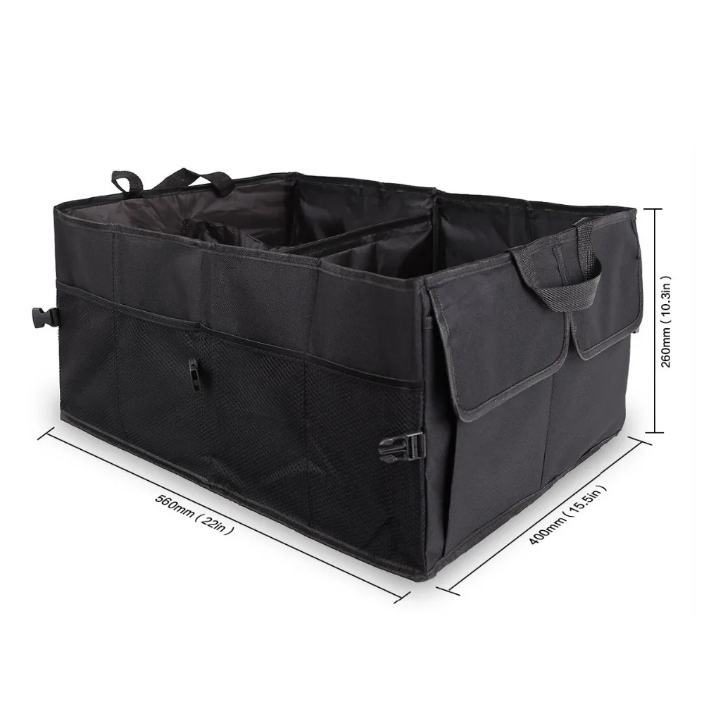

Car Styling Trunk Bag Vehicle Toolbox Multi-use Tools Organizer the Bag in the Trunk of Cars Folding Car Storage Box