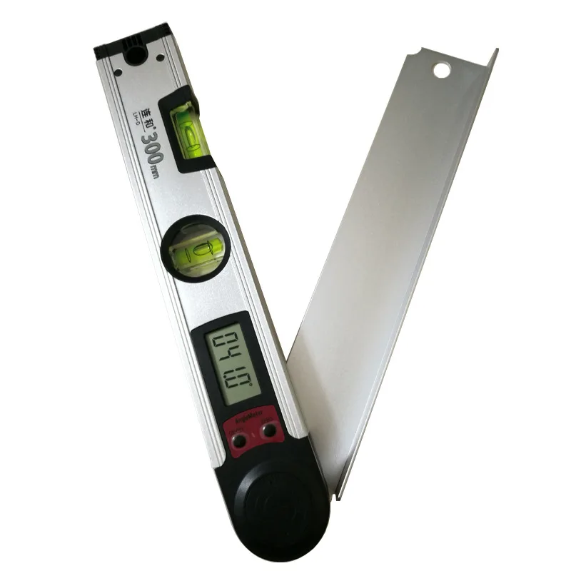 

External Right Angle Measuring Ruler Yin And Yang Square L-square Angle Measuring Ruler House Inspection Tool Angle Ruler Angle