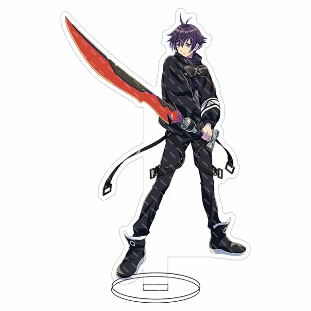 Sword Art Online Character New Model Anime Figure Double-Sided Hd Design  Acrylic Stands Model Desk Decor Prop Xmas Gift Hot Sale