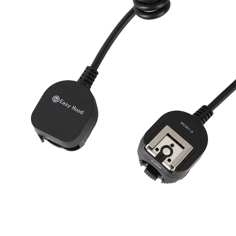 Съемный кабель TTL с несколькими интерфейсами для камеры шнур вспышки совместимый