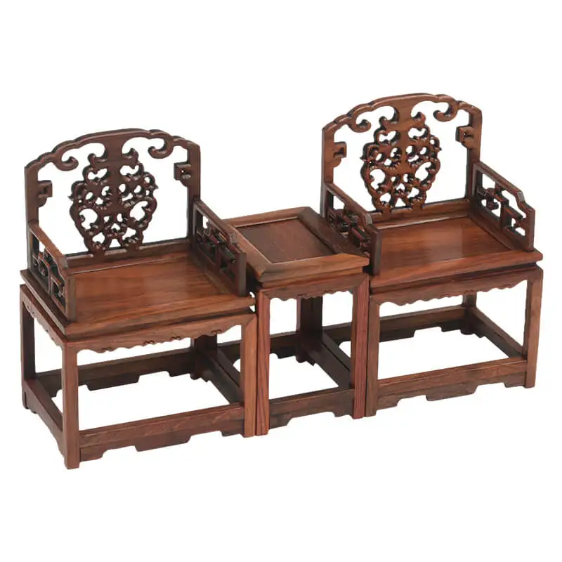 Деревянная резьба ремесло подарок китайская антикварная Ming and Qing миниатюрная