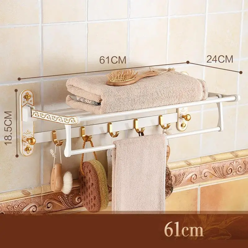 Number 22 Esquinero Ducha Banyo Aksesuarlari Estante Estanteria полки Фен держатель аксессуары Salle De Bain ванная комната настенная полка - Цвет: Number 22