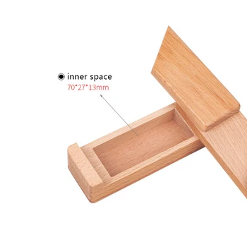 

Children Brain Toys Locks Wooden Puzzle Brain Teaser Puzzle Mysterious Magic Drawers Compartments Gift Boxes For Kids Adult I