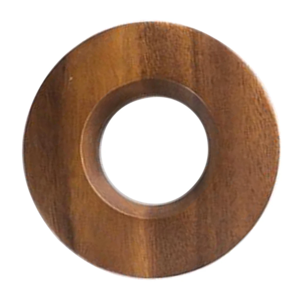 Wooden Filter Stand - Coffee Dripper Bracket - Pour Over Cone Drip Holder - Tea Leaf Filtering- Wood, Brown