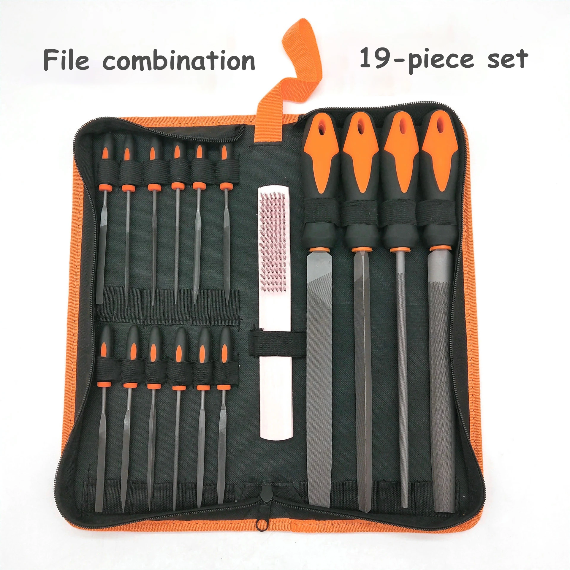 

Metal steel assorted files ultra-fine mini file grinding iron woodworking grinding tool round file triangle file 17 19 piece set