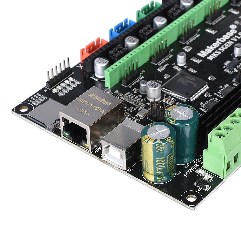 3d принтер части платы контроллера MKS Sgen V1.0 сглаживающая доска 32Bit сглаживающая плата mks sbase модернизированная tmc2130 tmc2208 tmc2209
