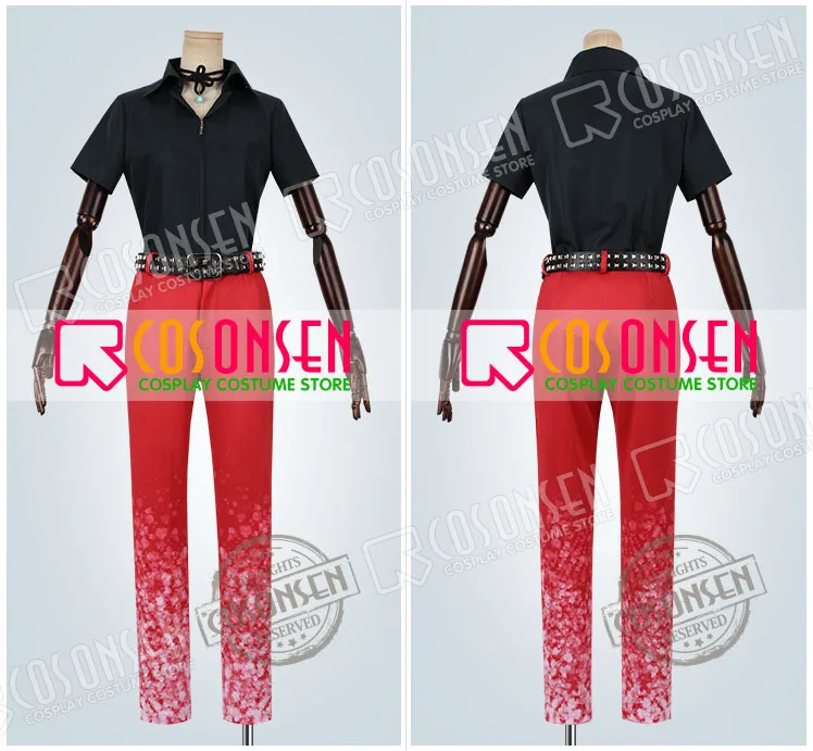 IDOLiSH7 ISUMI HARUKA ZOOL косплей костюм на юбилей Аниме Костюм COSPLAYONSEN на заказ