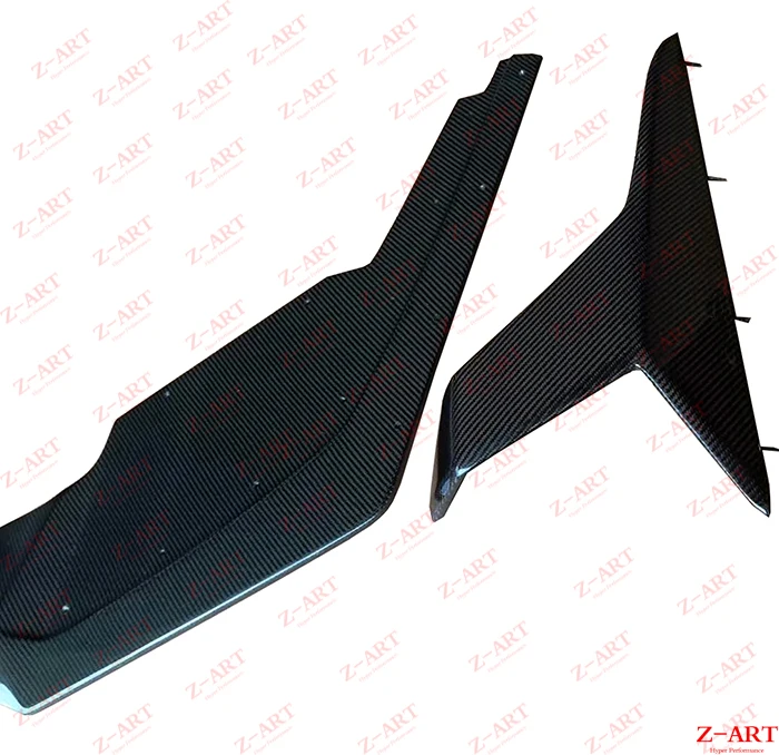 Z-ART передняя губа из углеродного волокна для Lamborghini LP610 2011- углеродное волокно передний подбородок для Lamboghini Huracan LP610 передний спойлер