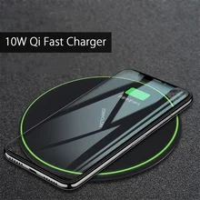 Беспроводное зарядное устройство Qi для быстрой зарядки samsung Note5 7 FE 8 9 10 S6 S6 EDGE+ Active S7 edge s8 s8+ s9 s9+ s10 w2017 w2018 S Lite