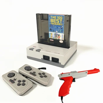 

RETROAD 8Bit Classic Edition Gaming Console for 72P 60P Game Cartridge Retro Family Video Game System For Zapp Gun Duck shooting