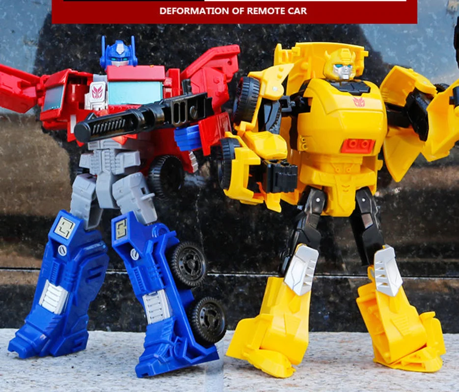 Сплав версия Optimus Prime Bumblebee Megatron детские развивающие игрушки автомобиль самолет робот Мужской