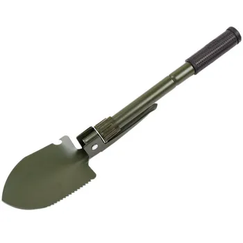 Outdoor survival shovel multi function shovels open bottle digging mud cut tree shovel hiking camping tool travel survival tools