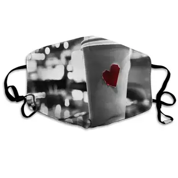 

Dustproof Washable Reusable Coffee Love Pinterest Mouth Cover Mask Protective Warm Windproof Mask