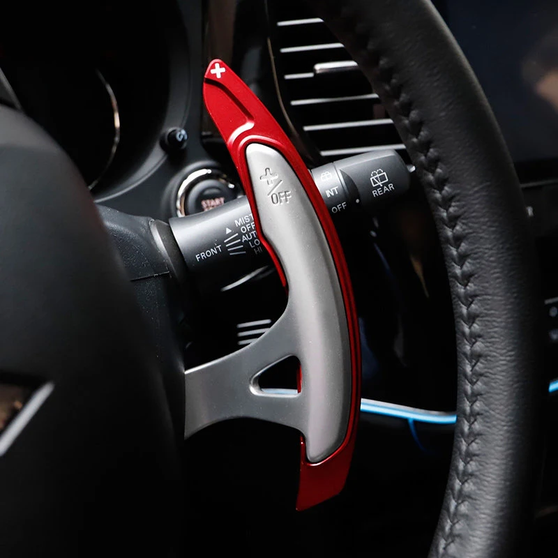 Подходит для Mitsubishi Eclipse Cross/Outlander/Lancer/ASX автомобильный Стайлинг рулевое колесо DSG весло переключения 2 шт. авто аксессуары