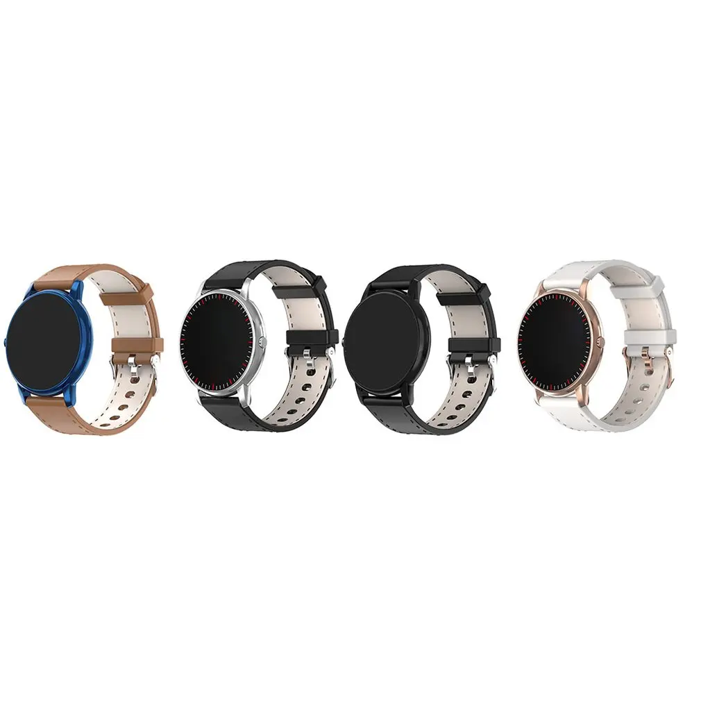 Full Screen Touch Thinner Smart Watch IP68 Waterproof Multiple Sports Mode DIY Watch Face Fitness Bracelet