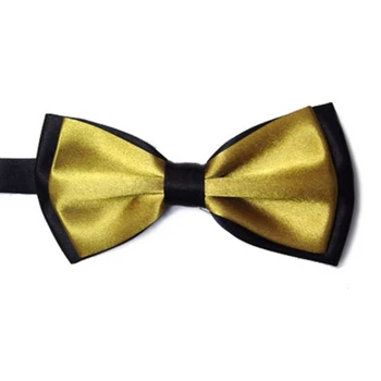 

Classic Novelty Bow Tie Men's Adjustable Tuxedo Wedding Bowtie Necktie 3 Color Fashion