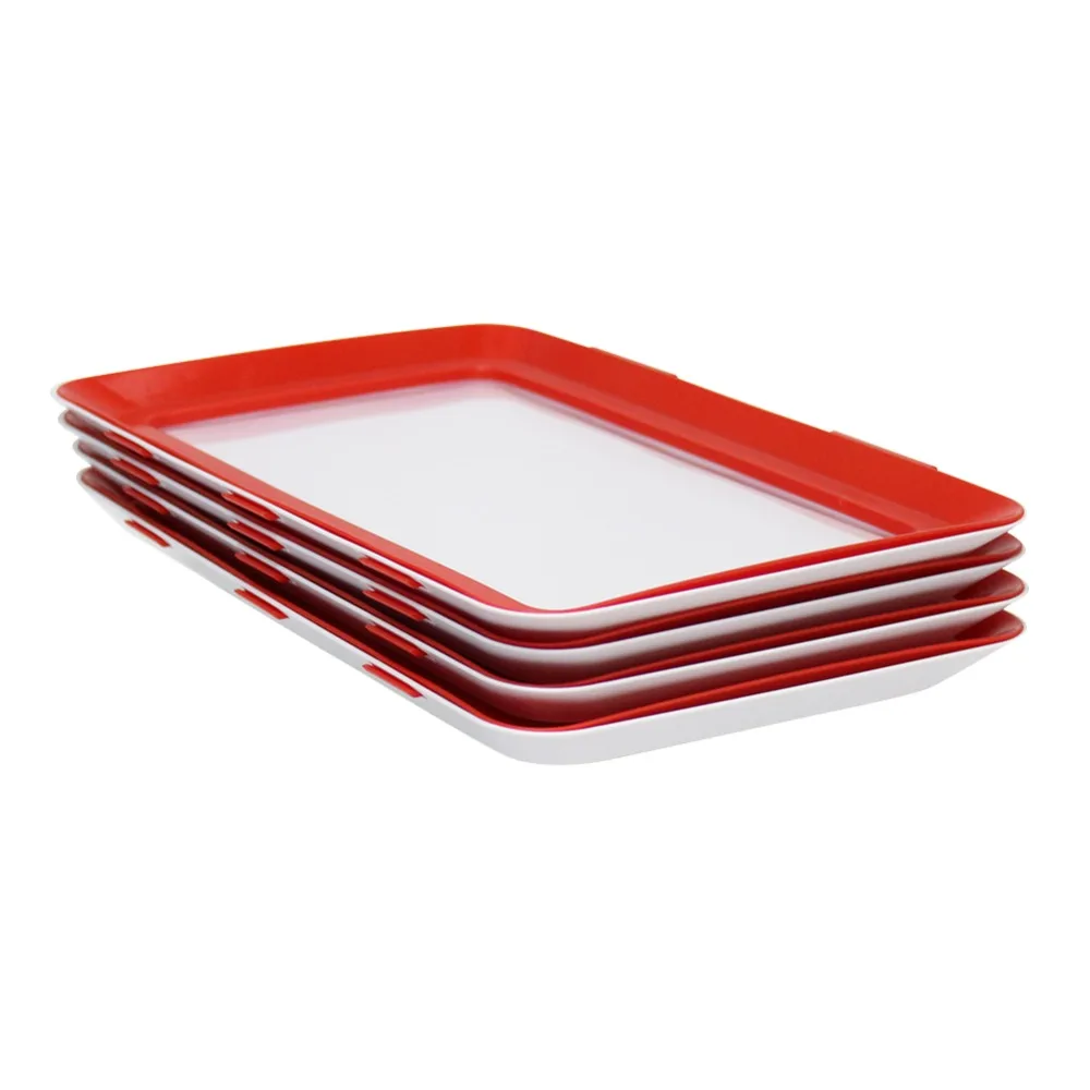 6Pcs Creative Fresh Food Preservation tray Organizer For Fresh Food Preservation Pallet Refrigerator Food Storage Container (4)