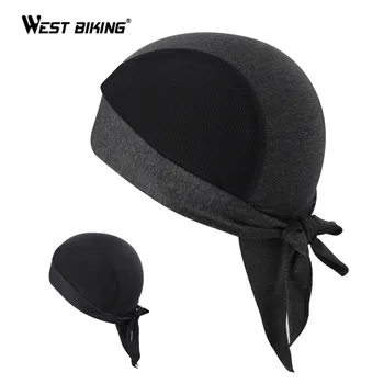 

WEST BIKING Bicycle Cap Summer Anti-UV Pirate Head Scarf Men Women Sport Running Fishing Breathable Bandana Cycling Headwear Cap