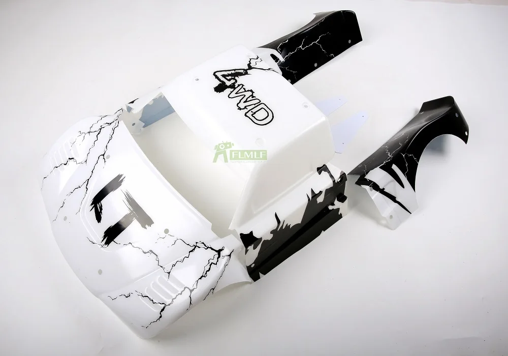 Пластиковый корпус автомобиля подходит для 1/5 Losi 5ive T Rovan LT KingmotorX2|Детали и