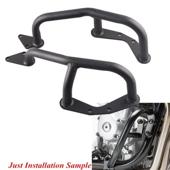 

1 Set Motorcycle Steel Crash Bars Guard Protection For Honda CB1100CC 2011 2012 2013 2014 Motor Accessories Black